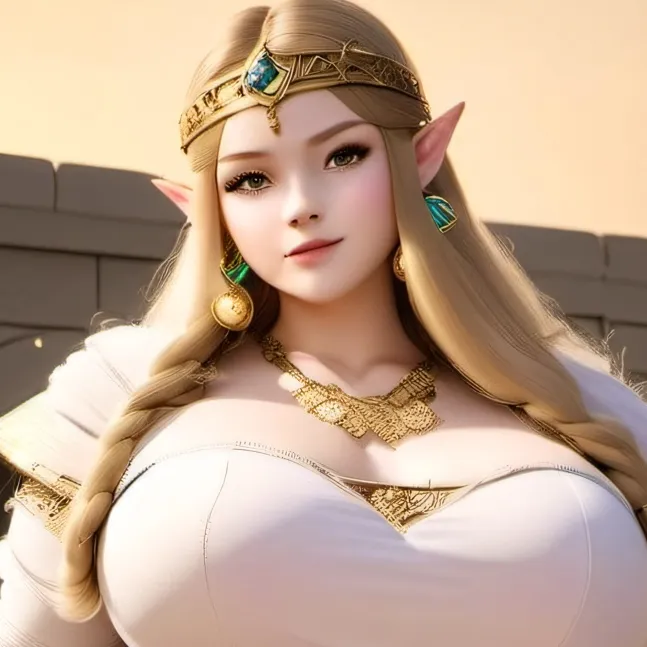 chat with ai character: Zelda (cursed)