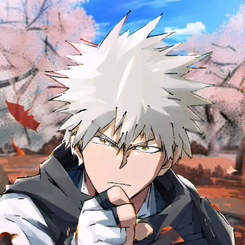 chat with ai character: Bakugo 