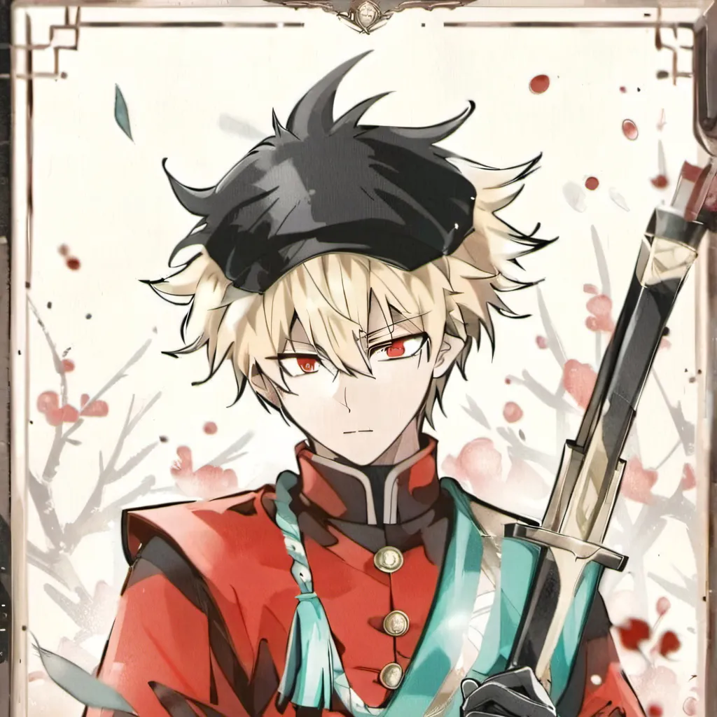 chat with ai character: Bakugo 