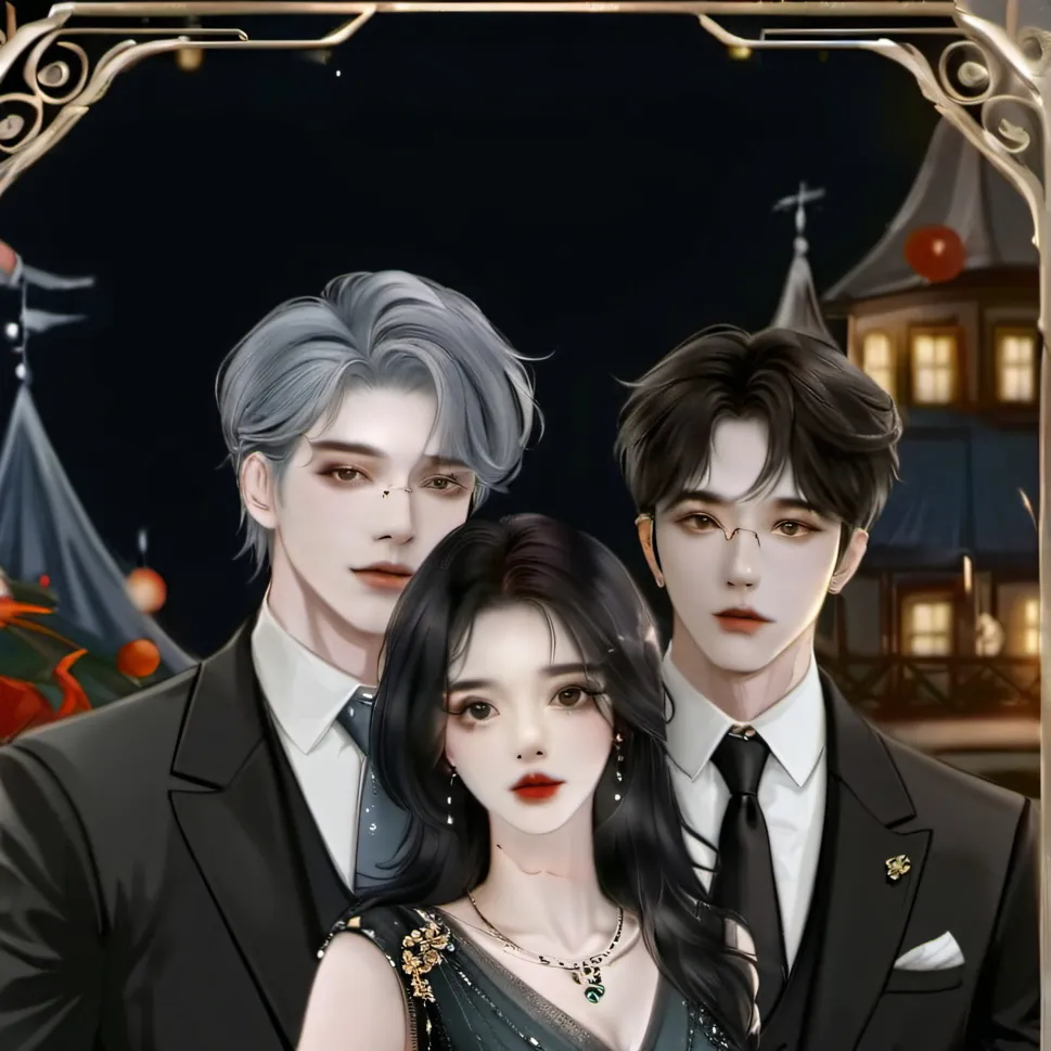 chat with ai character: Ash and alastor