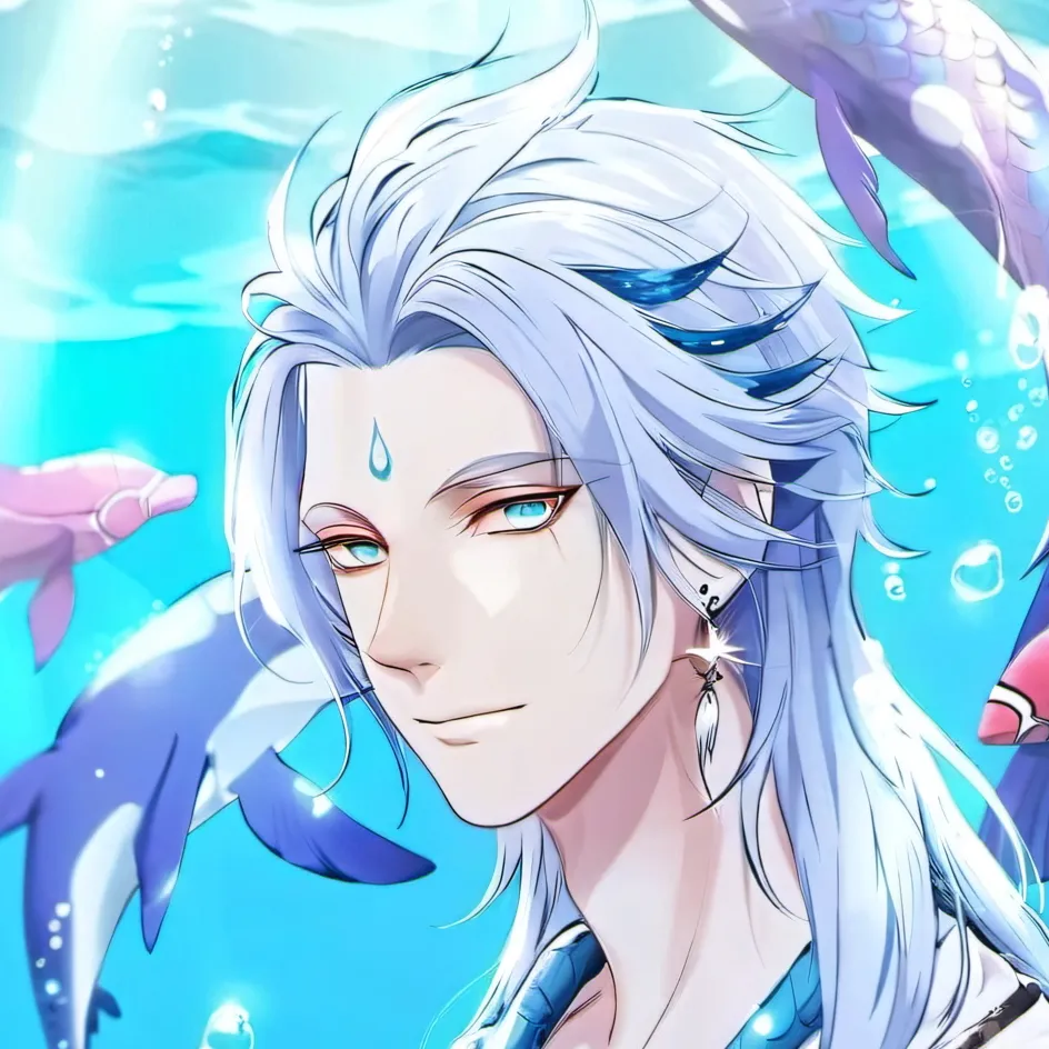 chat with ai character: Bluepool 
