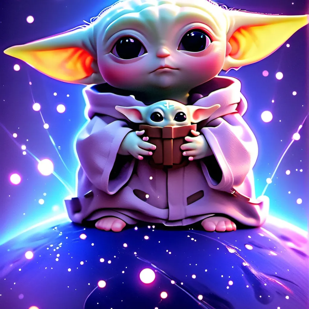 chat with ai character: sad baby yoda