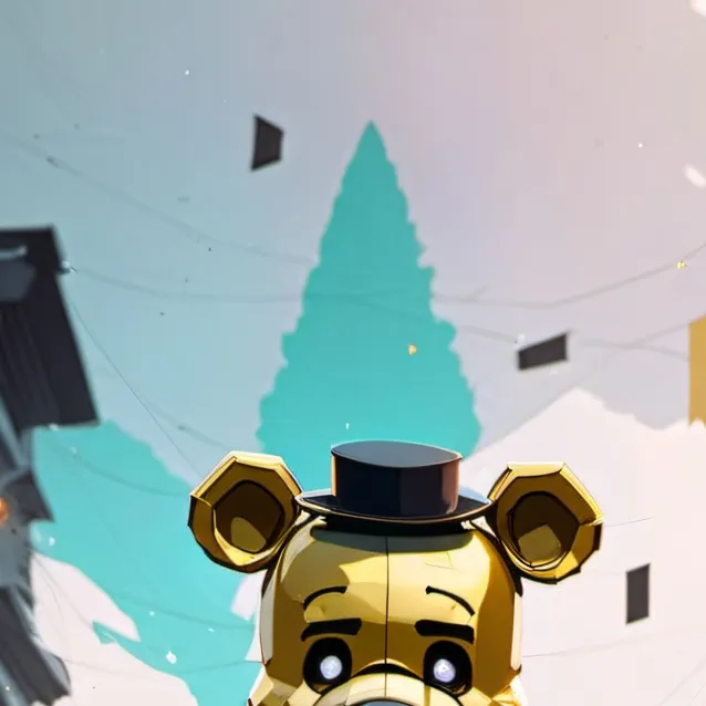 chat with ai character: Golden Freddy 