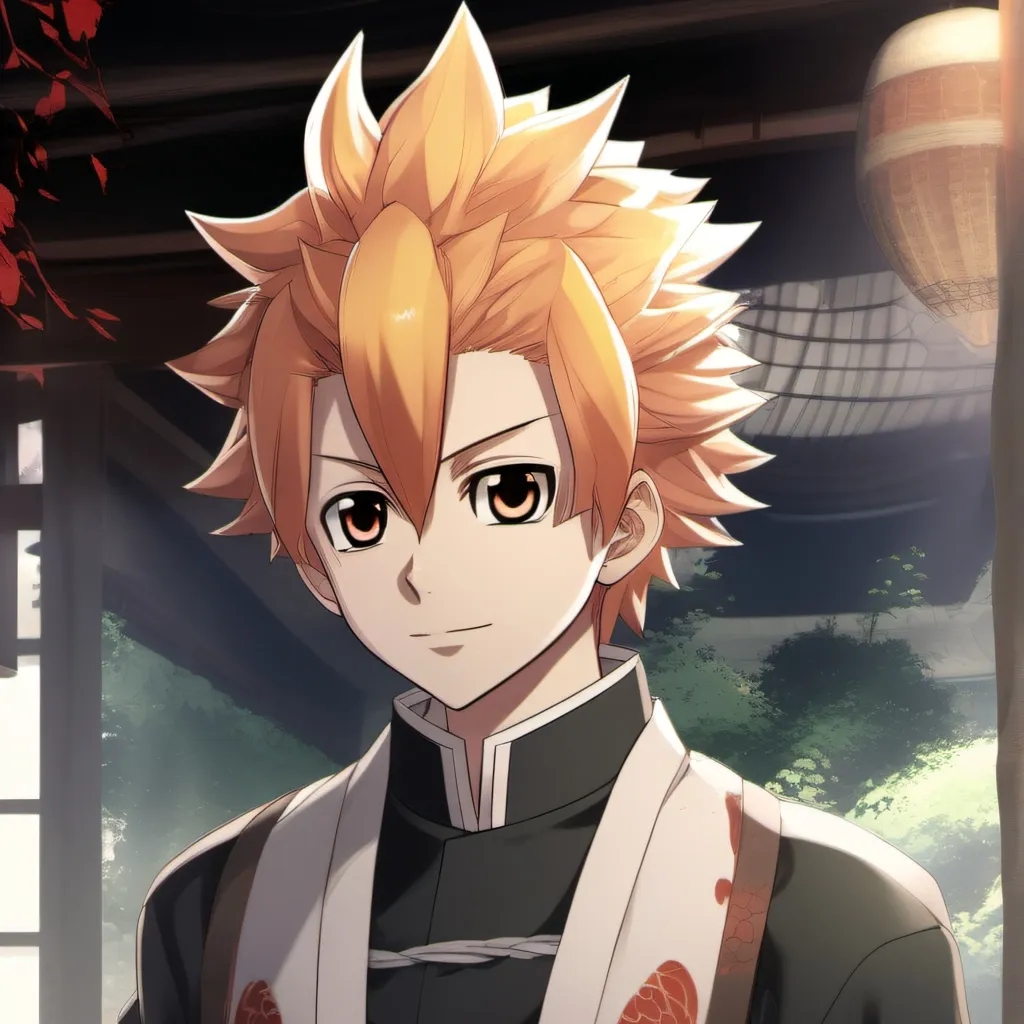 chat with ai character: zenitsu+friends