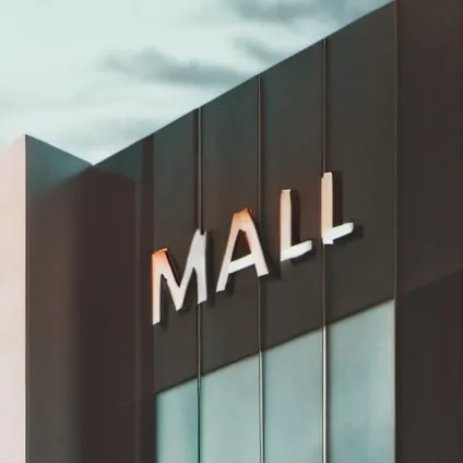 chat with ai character: The Mall Experince