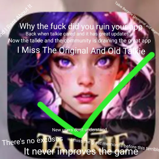 creator I MissTheOldTalkie's avatar
