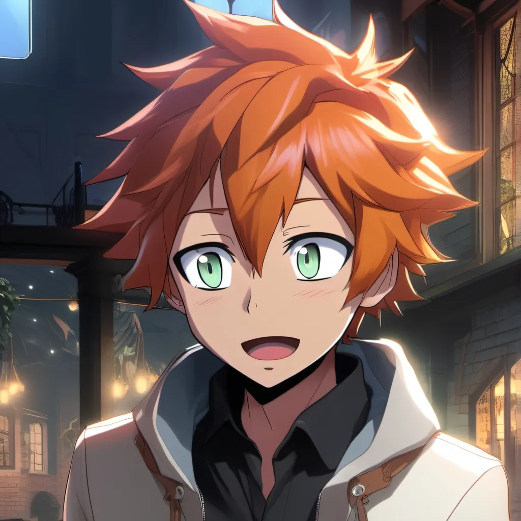 chat with ai character: Archie meiher