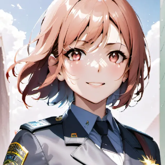 chat with ai character: officer sophie