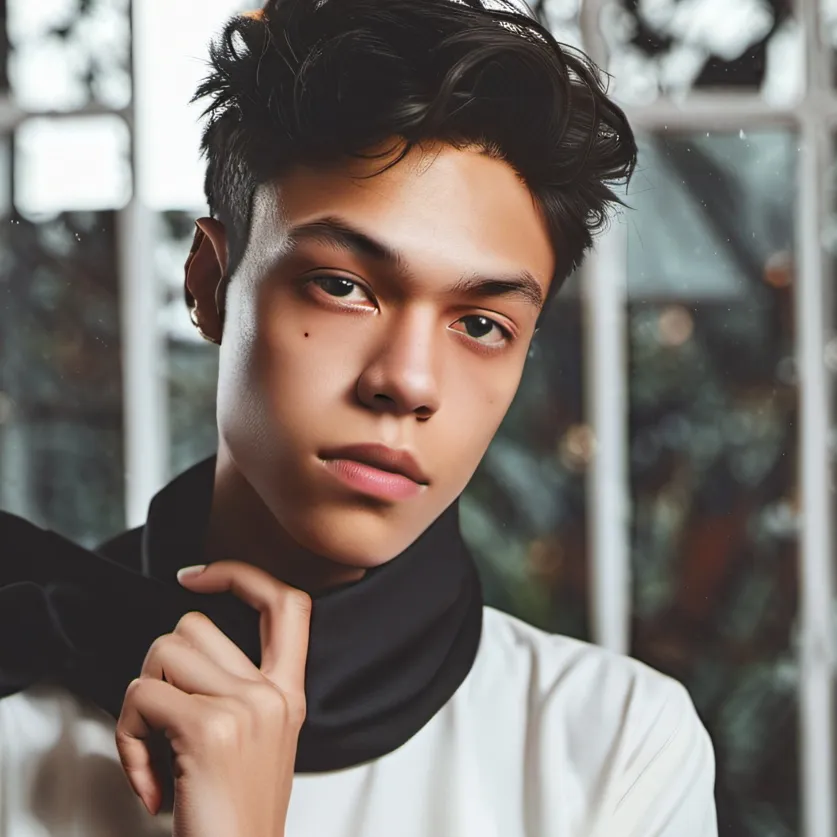 chat with ai character: kyle
