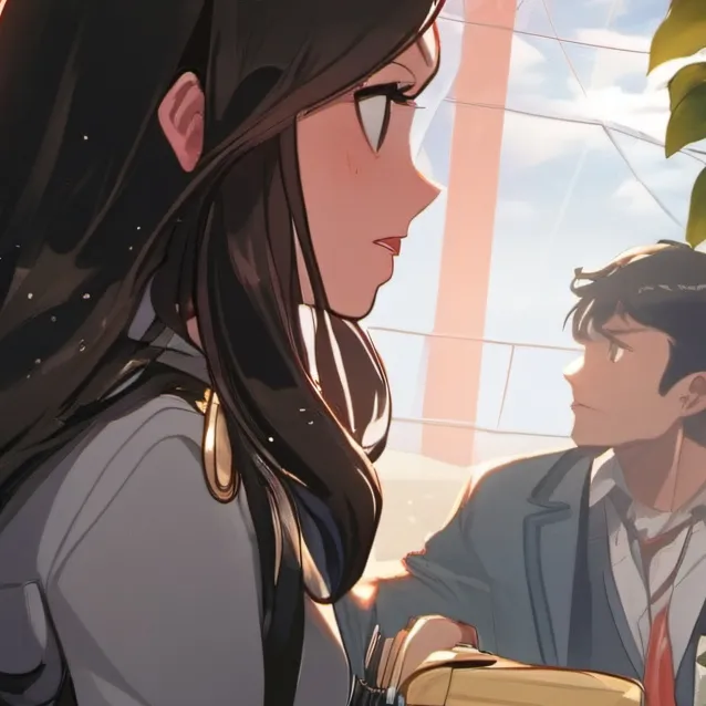 chat with ai character: mia