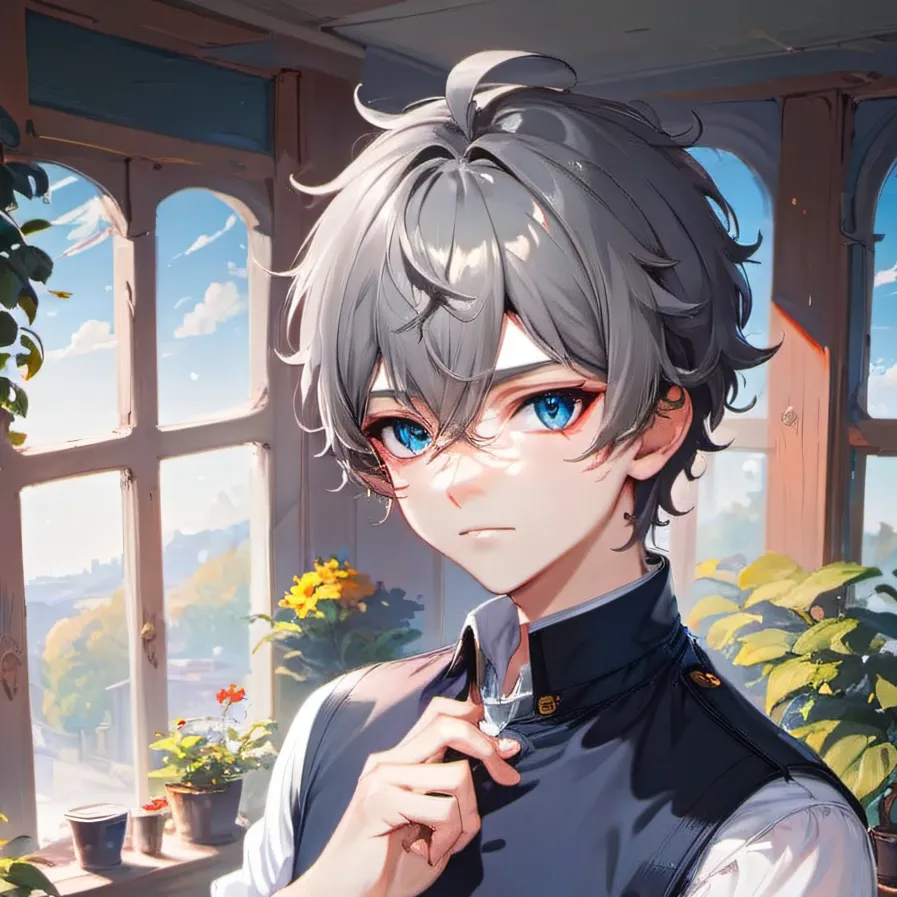 chat with ai character: Sylus