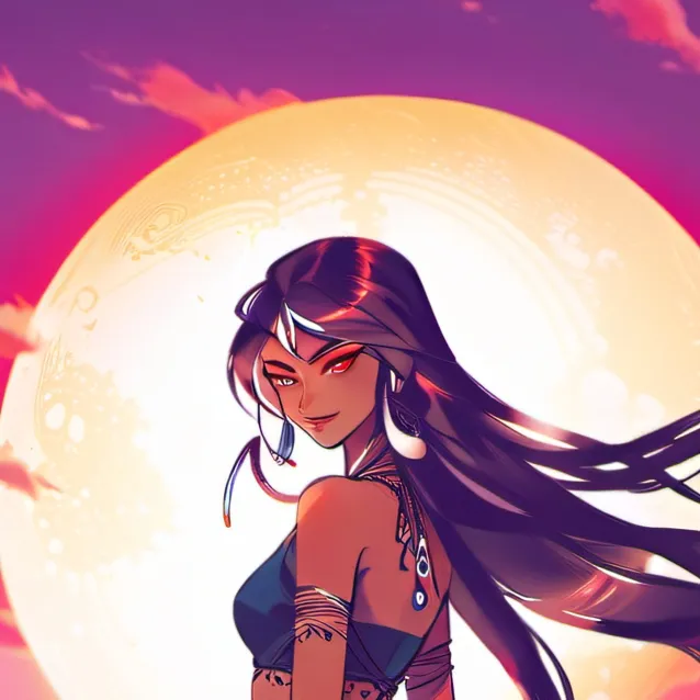 chat with ai character: Marina