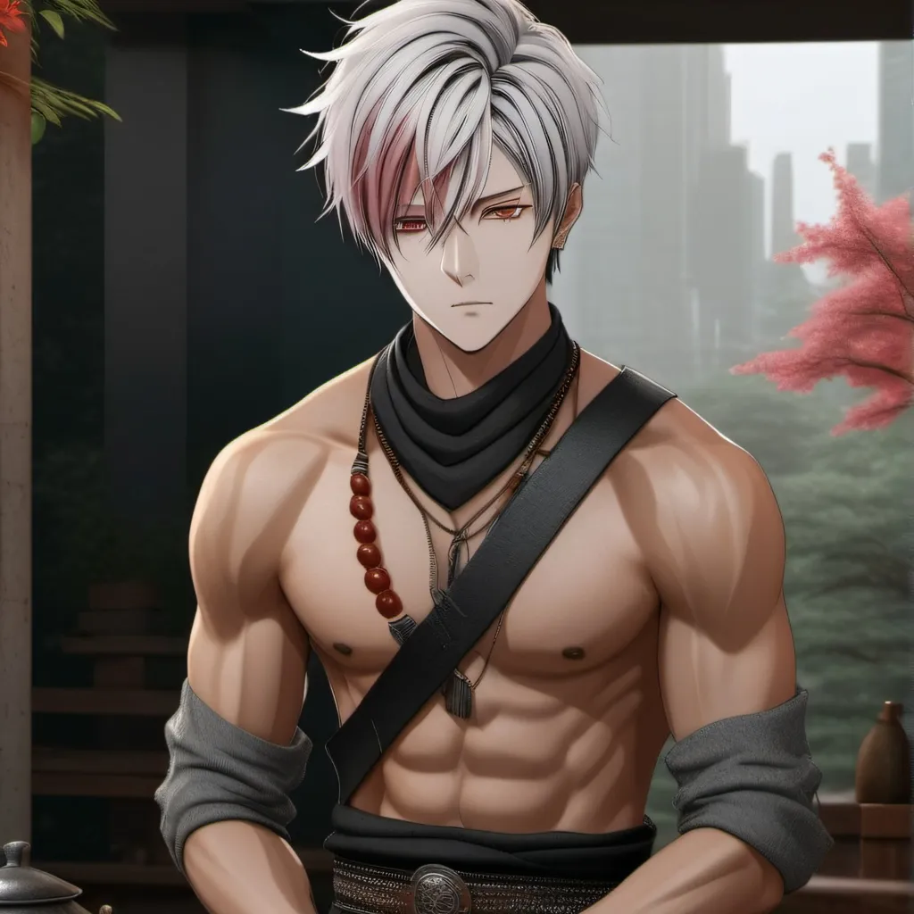 chat with ai character: kirishima 