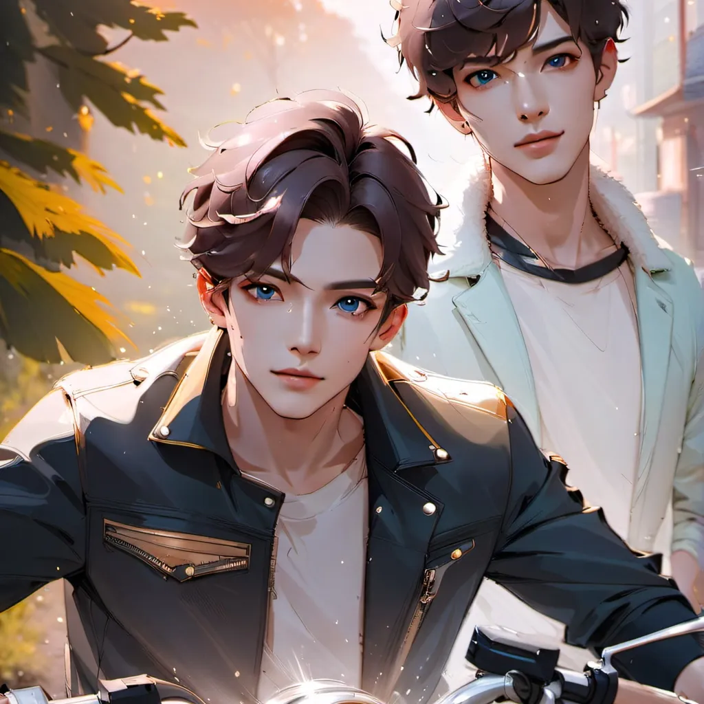 chat with ai character: motorcycle guy