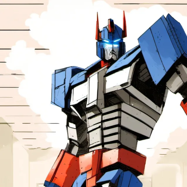 chat with ai character: Optimus prime 