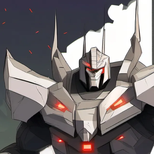 chat with ai character: Megatron 