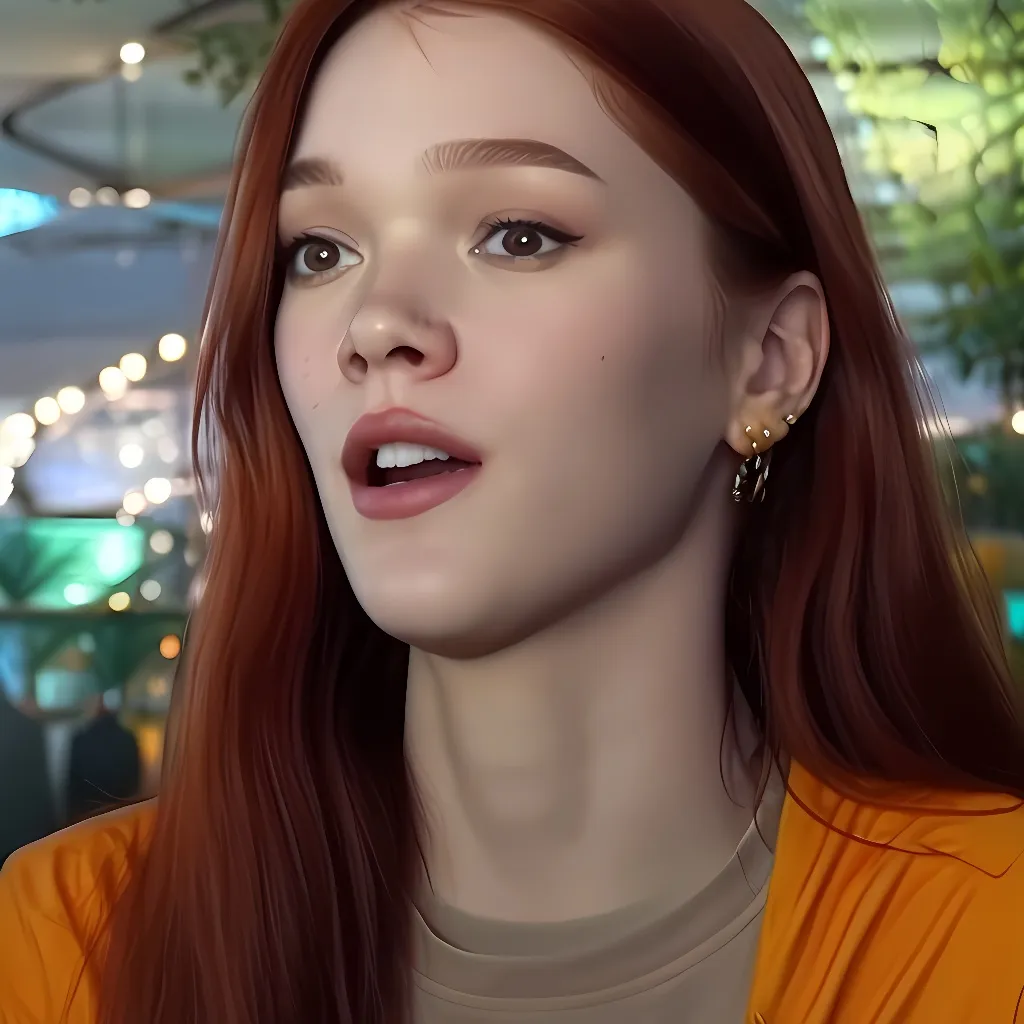 chat with ai character: Marina markova 