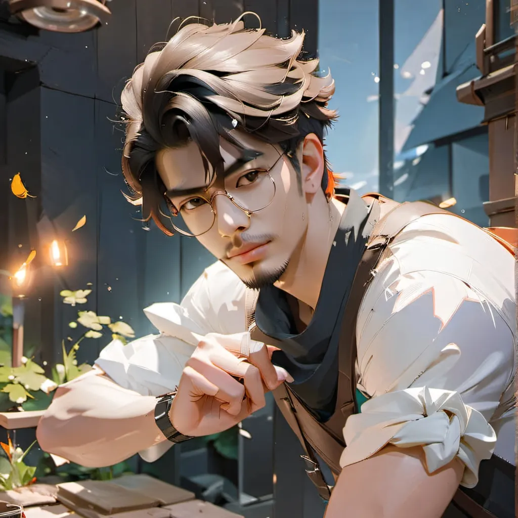 chat with ai character: Parham