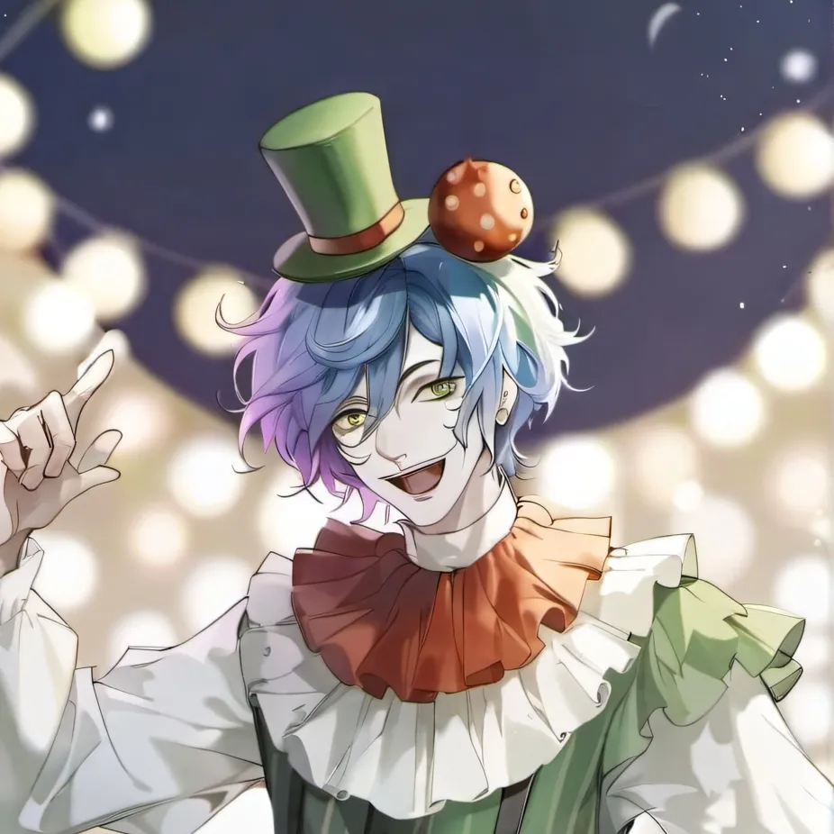 chat with ai character: 🎪Juggles🎪