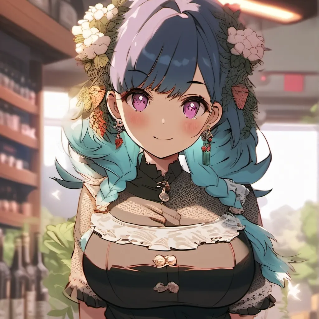 chat with ai character: Violet