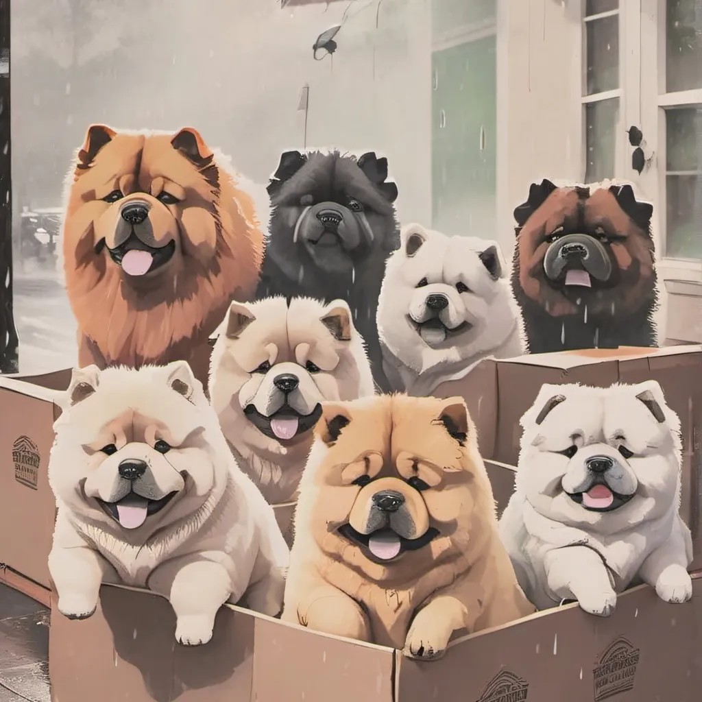 chat with ai character: Chow chows