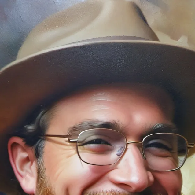 chat with ai character: Ronald r sanderson