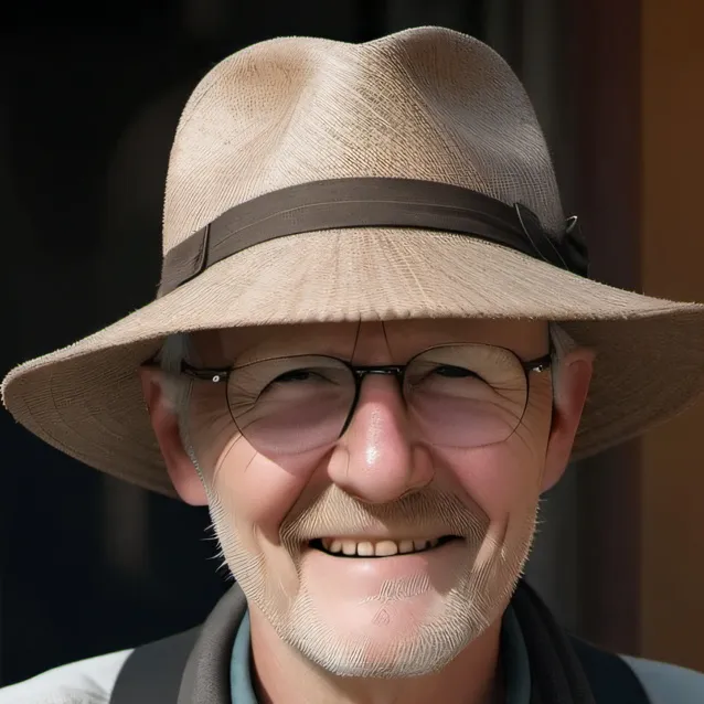 chat with ai character: uncle George 