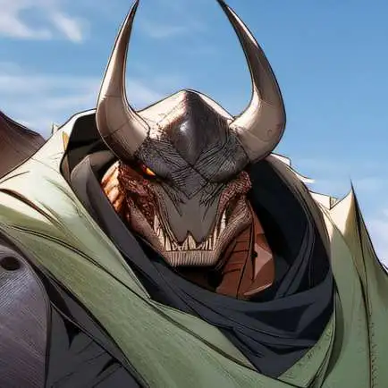 chat with ai character: chomp the hybrid