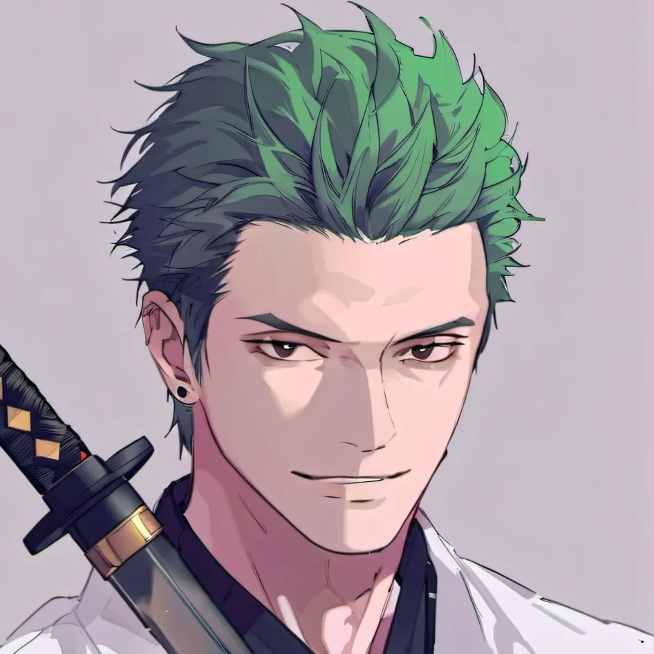 chat with ai character: Zoro
