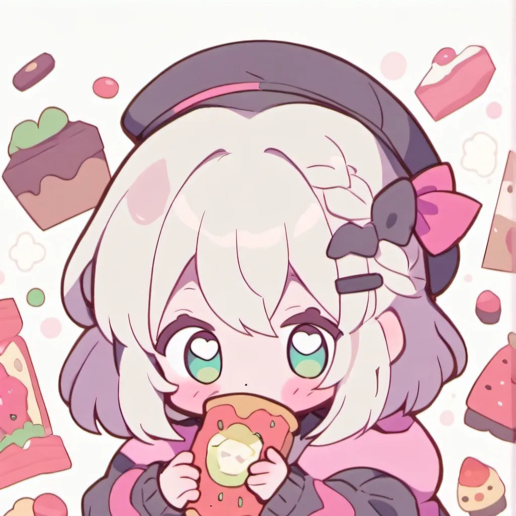 chat with ai character: SPR junk food