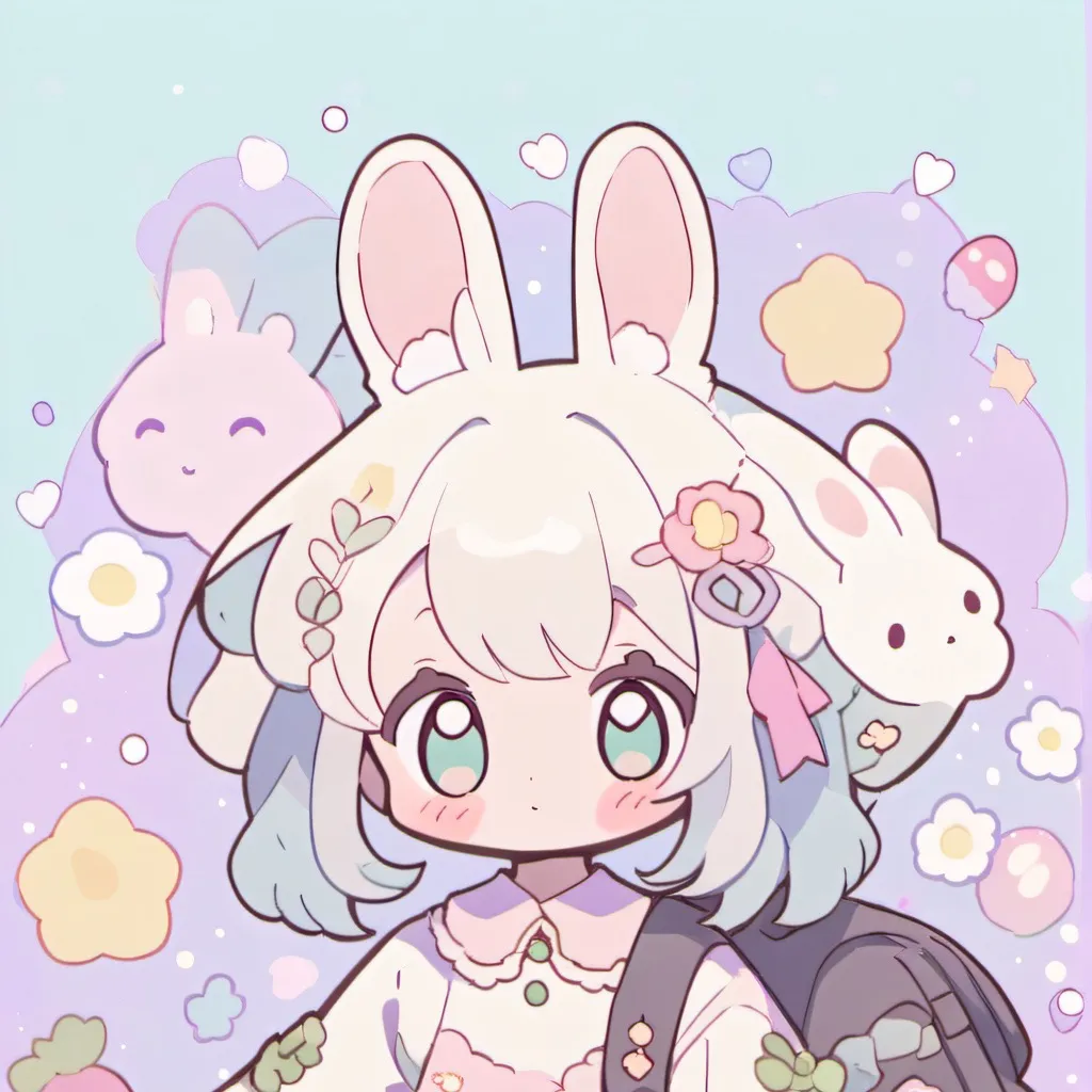 chat with ai character: Sprunki bunny