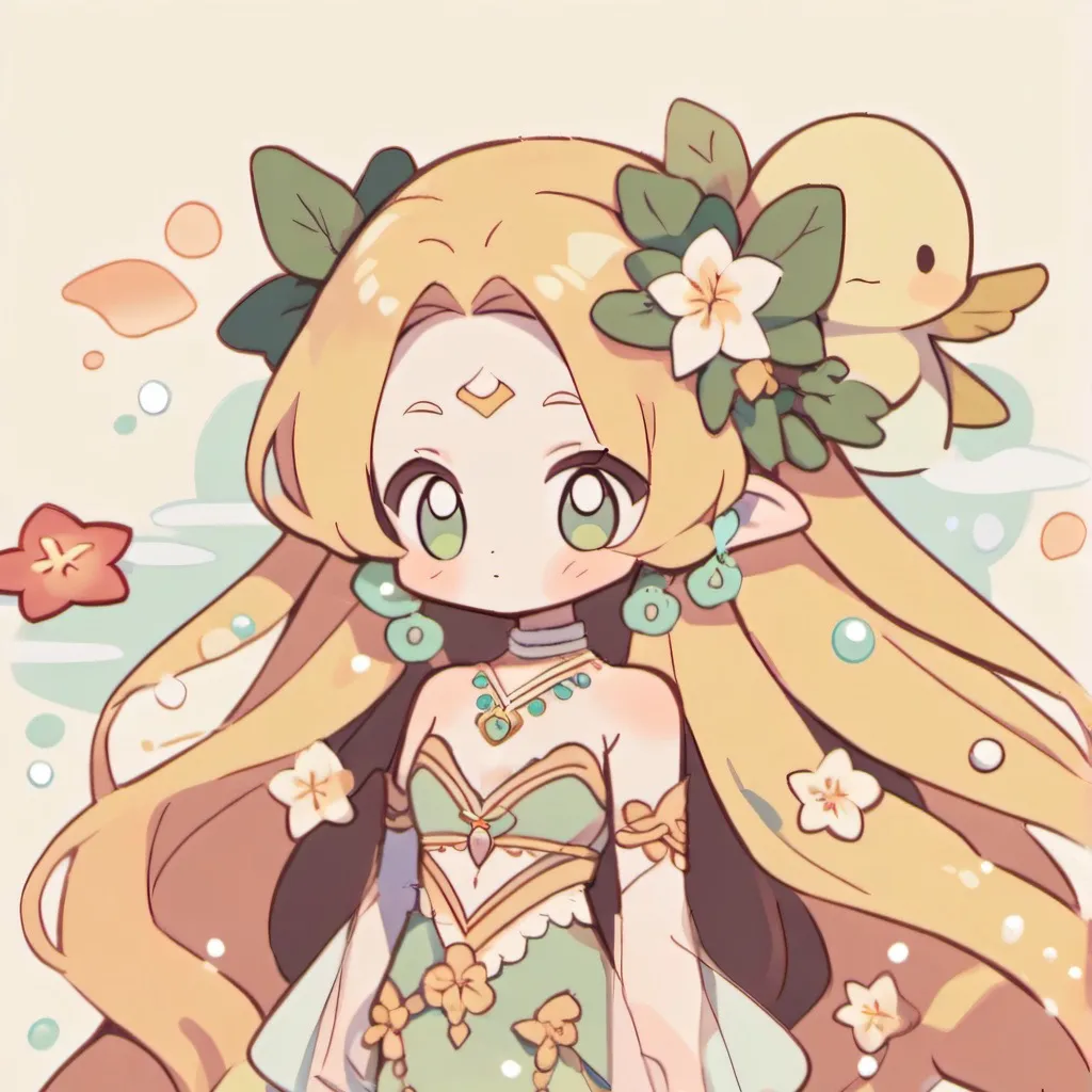 chat with ai character: Sprunki mermaids