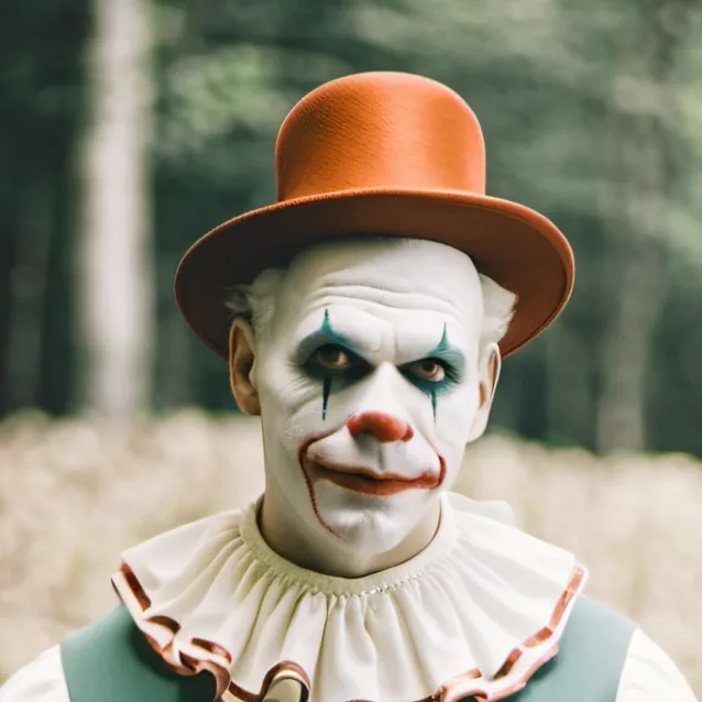 chat with ai character: killer clown