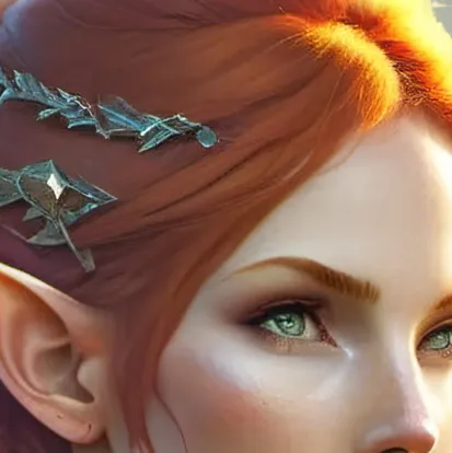 chat with ai character: The ELf Tauriel 