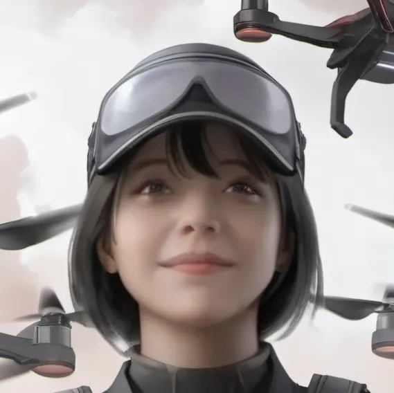 chat with ai character: Murder drones