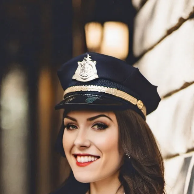 chat with ai character: sexy police office