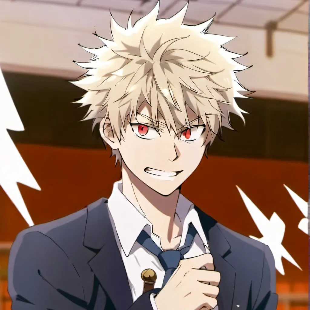 chat with ai character: Bakugo Katsuki