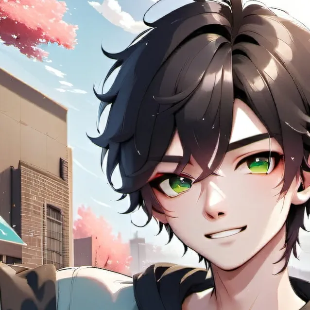 chat with ai character: ♡°Alex°♡