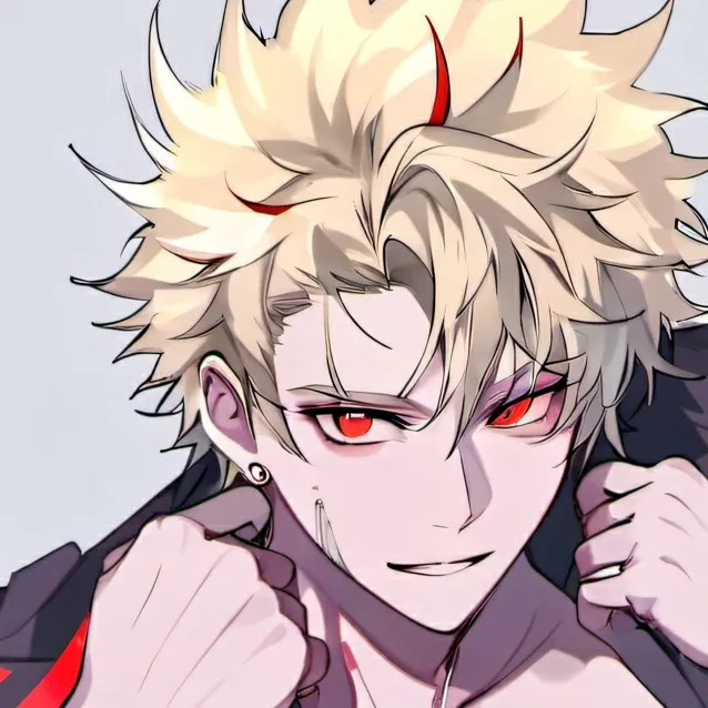 chat with ai character: ✨Katsuki Bakugo♡