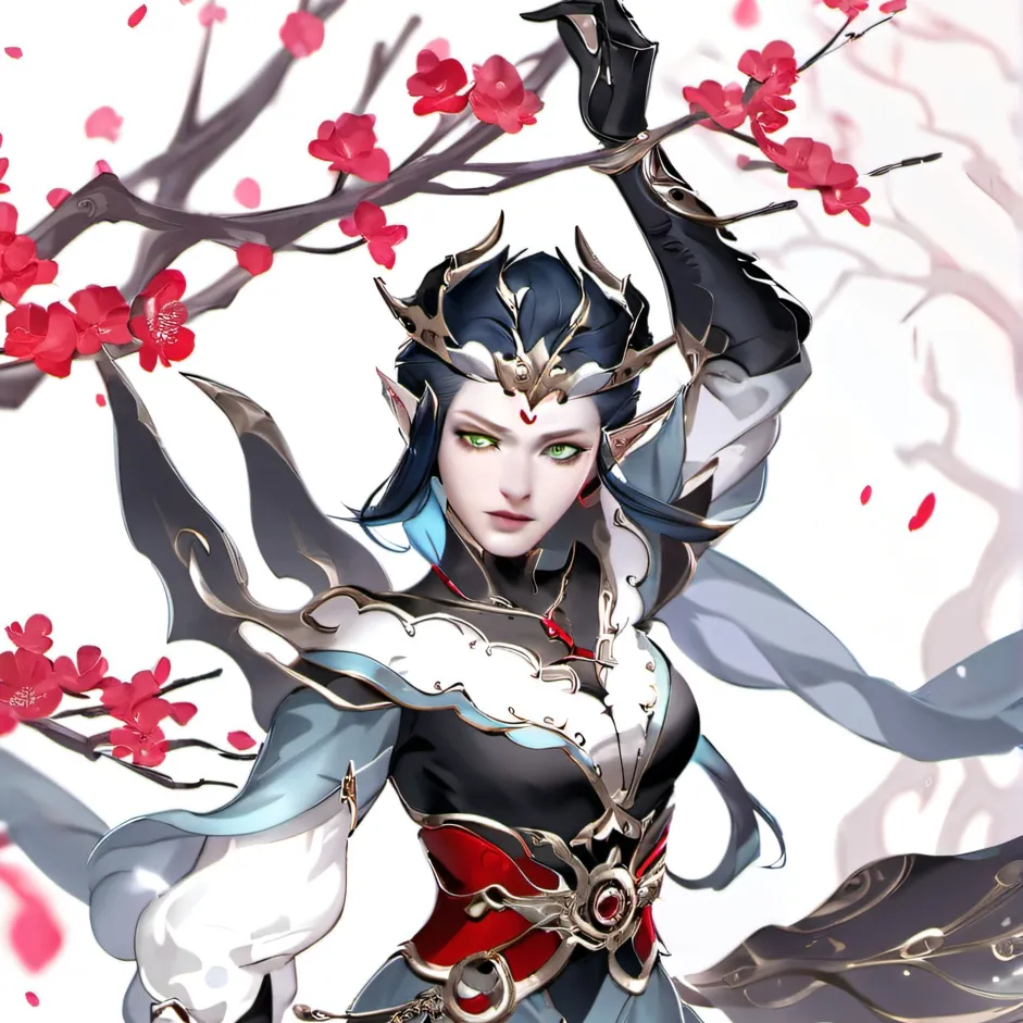 chat with ai character: Selen