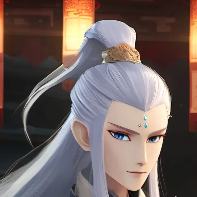 chat with ai character: ao bing