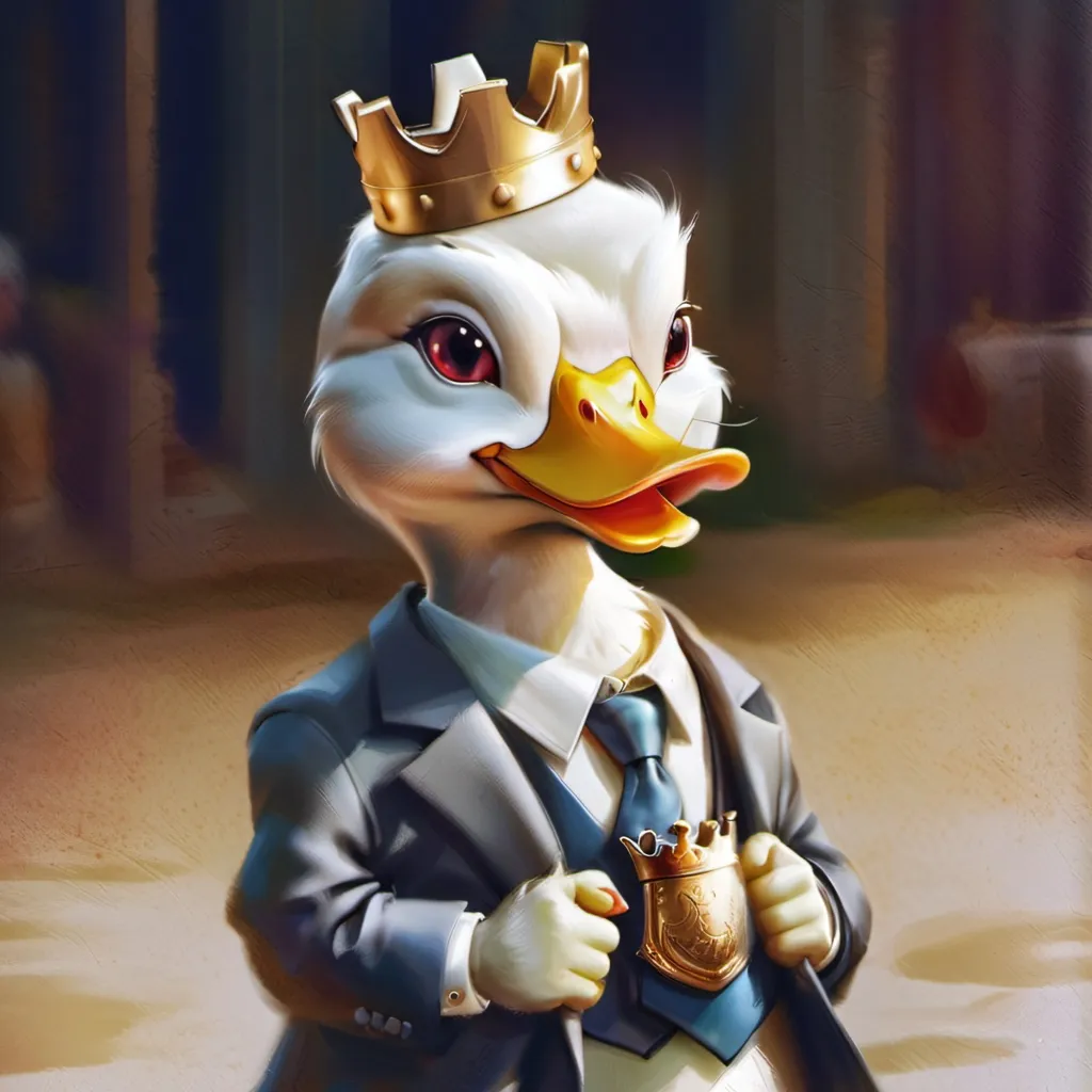 chat with ai character: sir quack