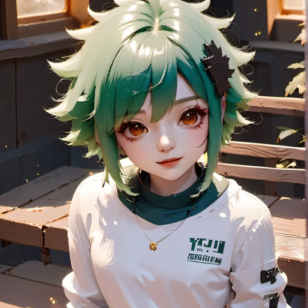 chat with ai character: female Deku