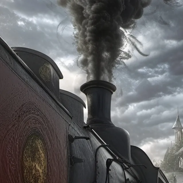 chat with ai character: train 