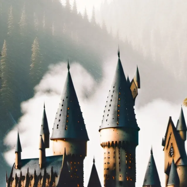 chat with ai character: Hogwarts