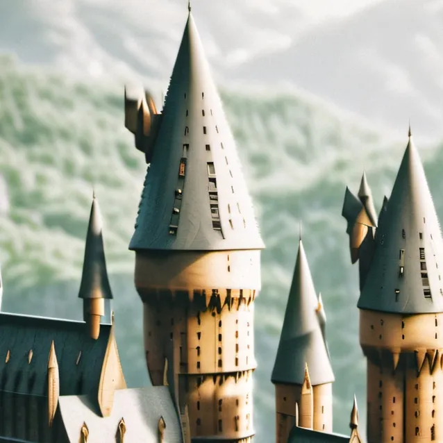 chat with ai character: Hogwarts 4 