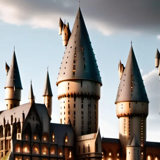 chat with ai character: Hogwarts (again)