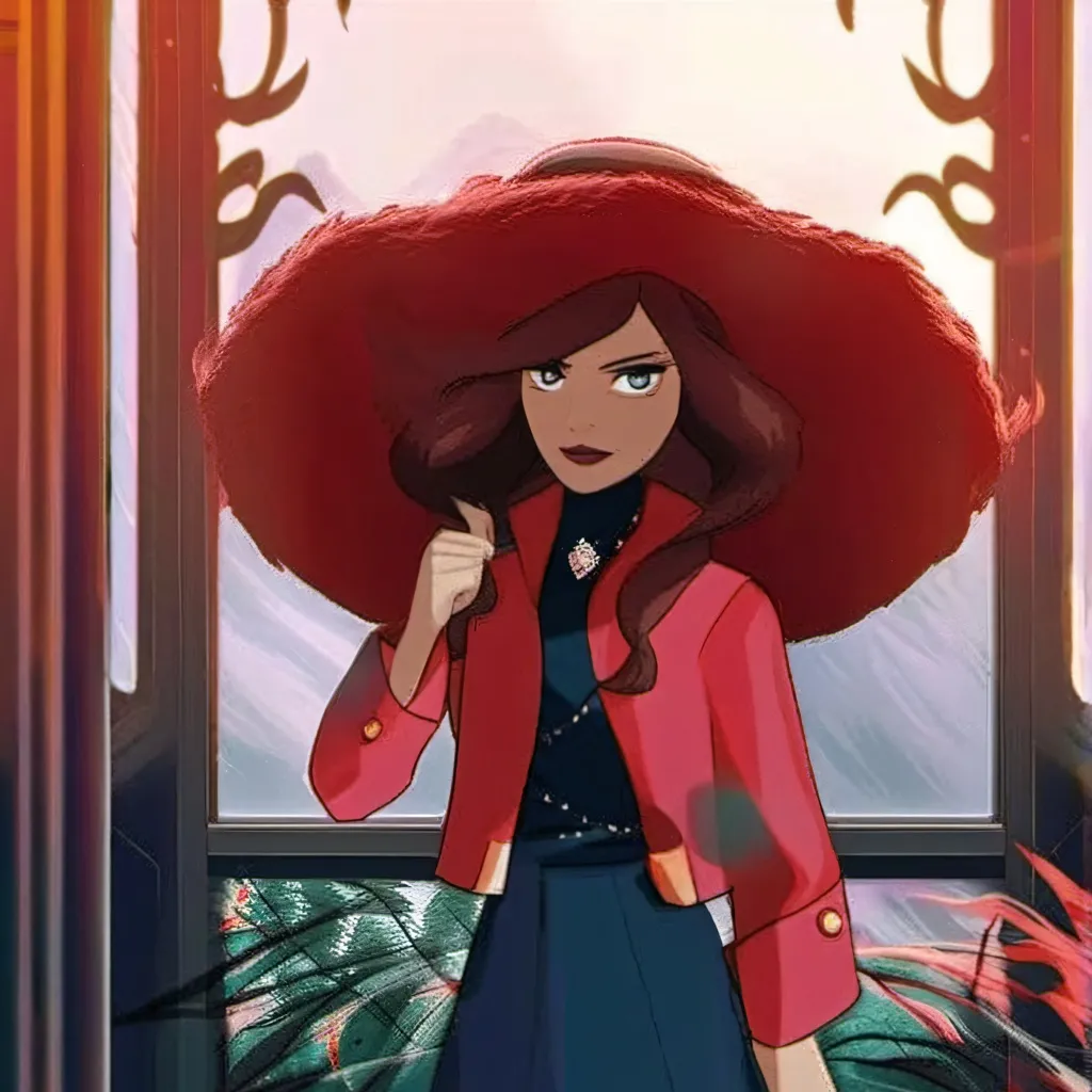 chat with ai character: Carmen Sandiego 