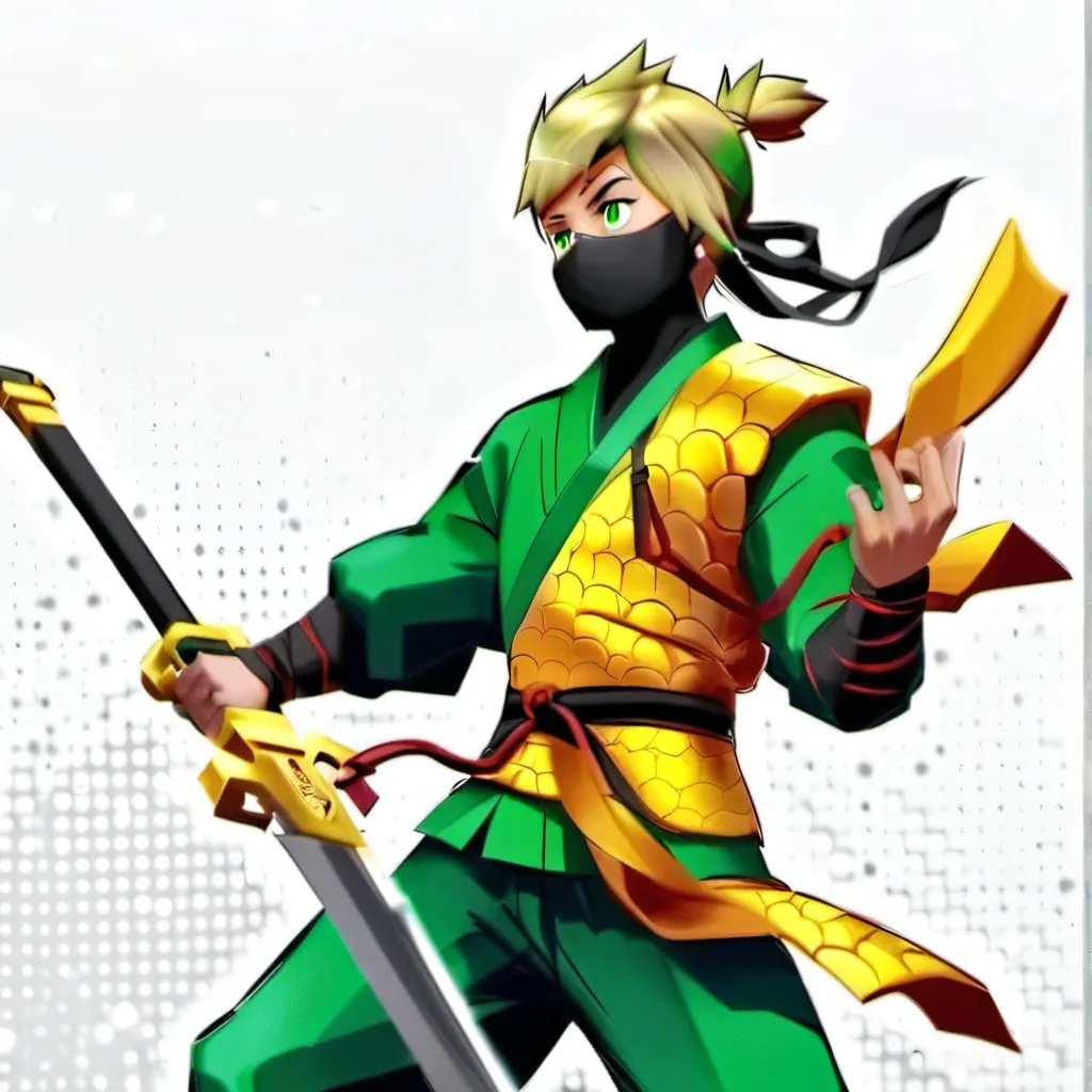chat with ai character: Lloyd Garmadon 