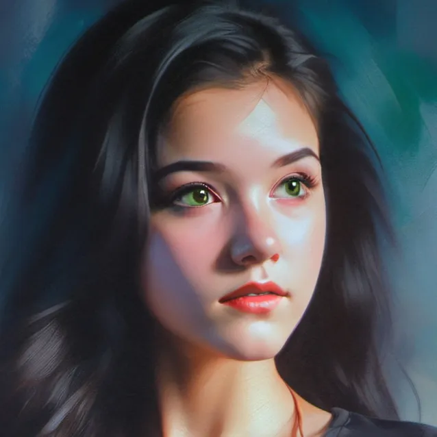 chat with ai character: Alexia